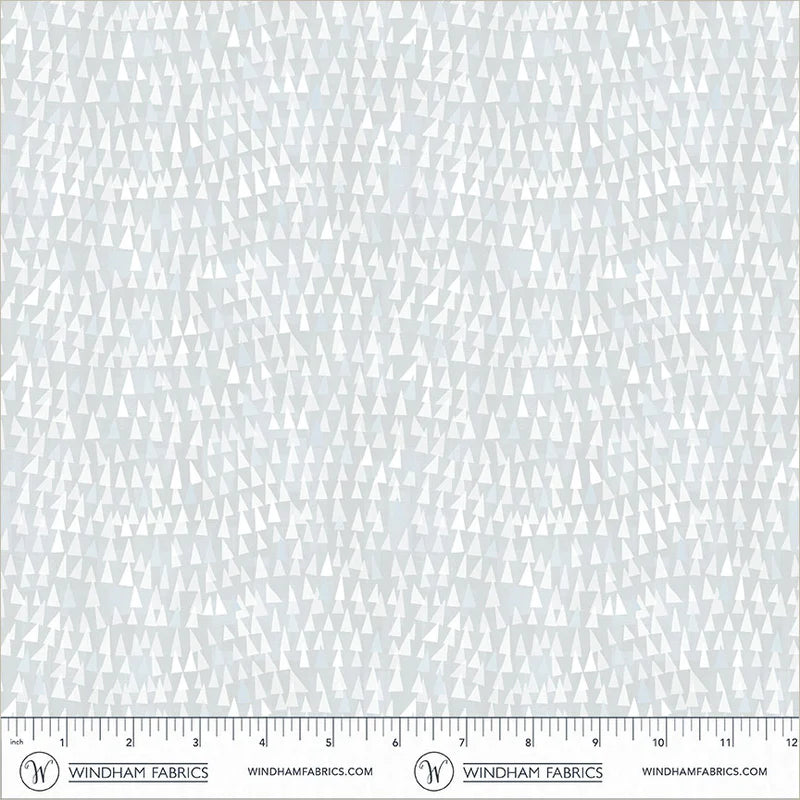 Mirage - Fragments in Silver - by Gareth Lucas with Windham Fabrics