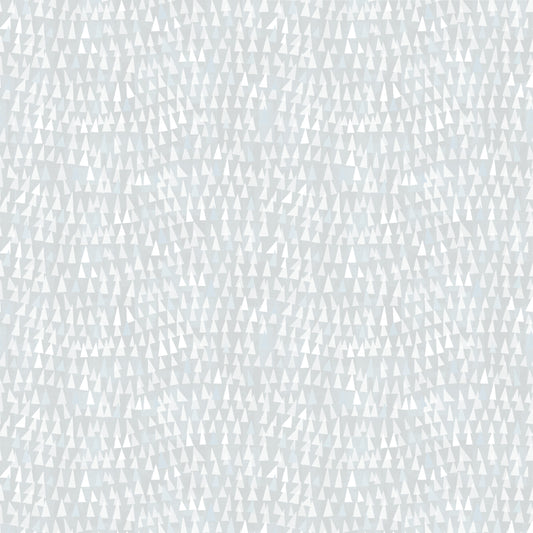 Mirage - Fragments in Silver - by Gareth Lucas with Windham Fabrics