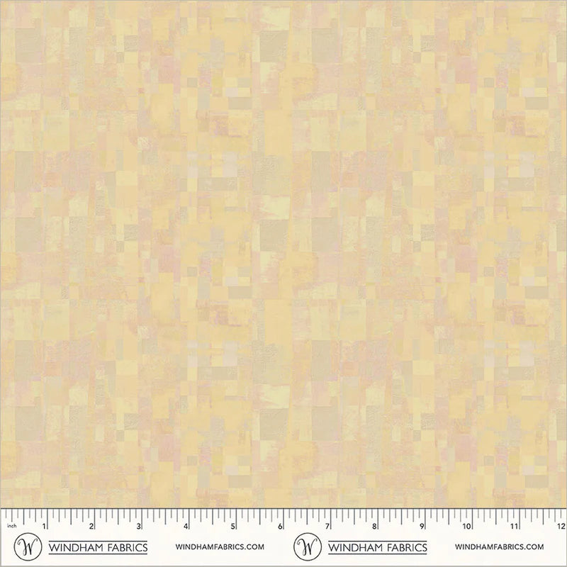 Mirage - Reflections in Tan - by Gareth Lucas with Windham Fabrics