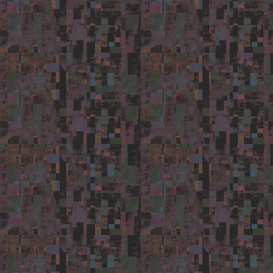 Mirage - Reflections in Licorice - by Gareth Lucas with Windham Fabrics