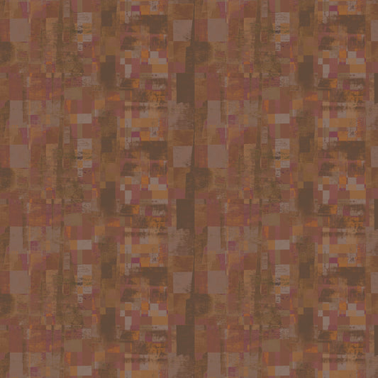 Mirage - Reflections in Mahogany - by Gareth Lucas with Windham Fabrics