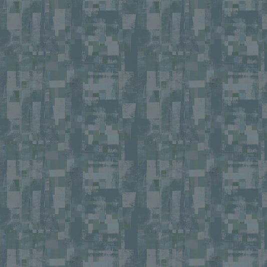 Mirage - Reflection in Dark Side - by Gareth Lucas with Windham Fabrics