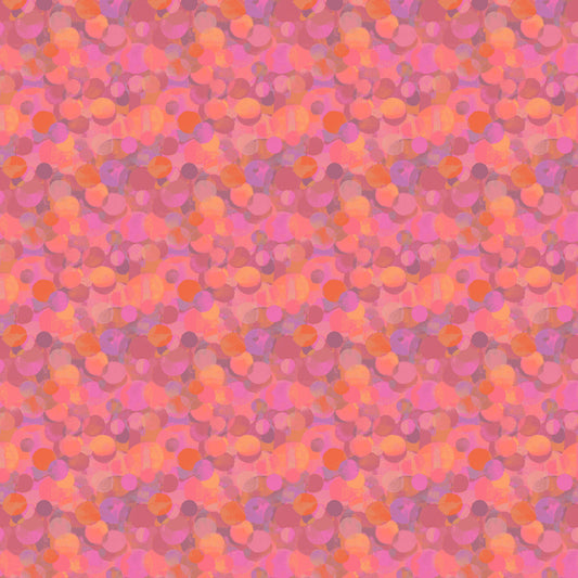 Mirage - Glare in Hot Pink - by Gareth Lucas with Windham Fabrics