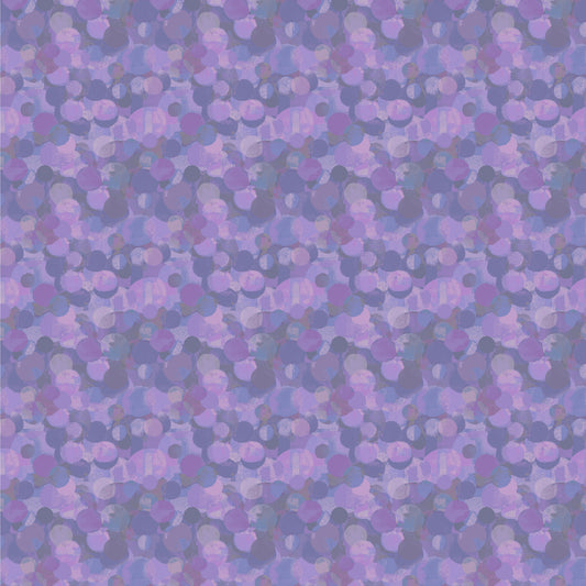 Mirage - Glare in Purple - by Gareth Lucas with Windham Fabrics
