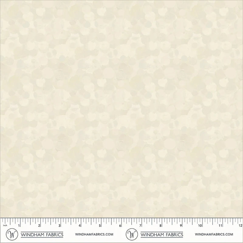 Mirage - Glare in Cream - by Gareth Lucas with Windham Fabrics