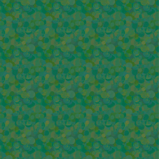Mirage - Glare in Pine - by Gareth Lucas with Windham Fabrics