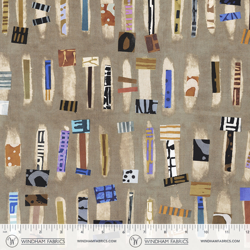 Moody Mods : Part 1 - Gerta+1 - by Marcia Derse with Windham Fabrics
