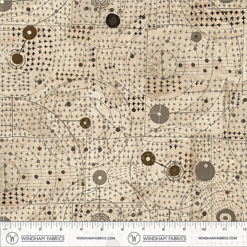 Origins - Orbit 108" Wide Back - by Shane Drinkwater with Windham Fabrics