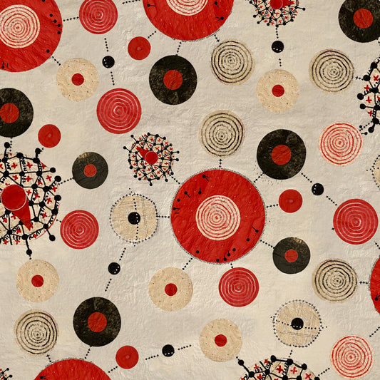 Origins - Core in Stone - by Shane Drinkwater with Windham Fabrics