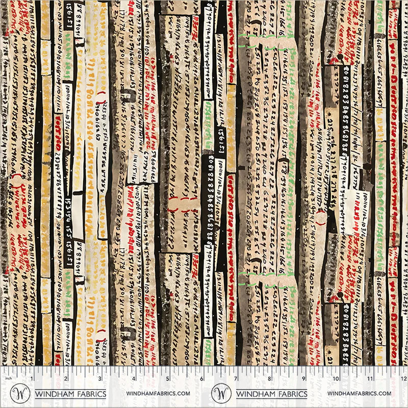 Origins - Lineage - by Shane Drinkwater with Windham Fabrics