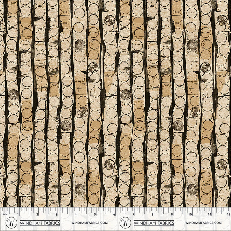Origins - Foundations in Ecru - by Shane Drinkwater with Windham Fabrics