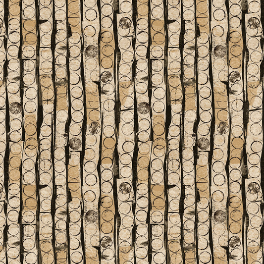Origins - Foundations in Ecru - by Shane Drinkwater with Windham Fabrics