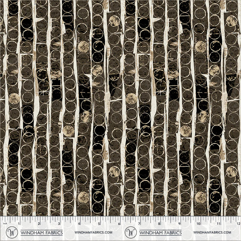 Origins - Foundations in Ebony - by Shane Drinkwater with Windham Fabrics