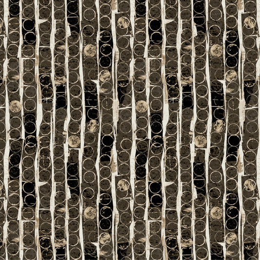 Origins - Foundations in Ebony - by Shane Drinkwater with Windham Fabrics