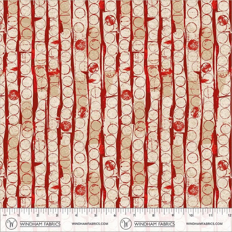 Origins - Foundations in Jasper - by Shane Drinkwater with Windham Fabrics