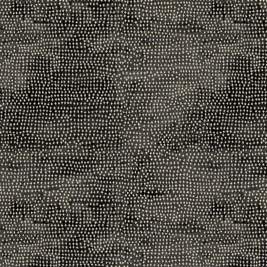 Origins - Stitch in Coal - by Shane Drinkwater with Windham Fabrics