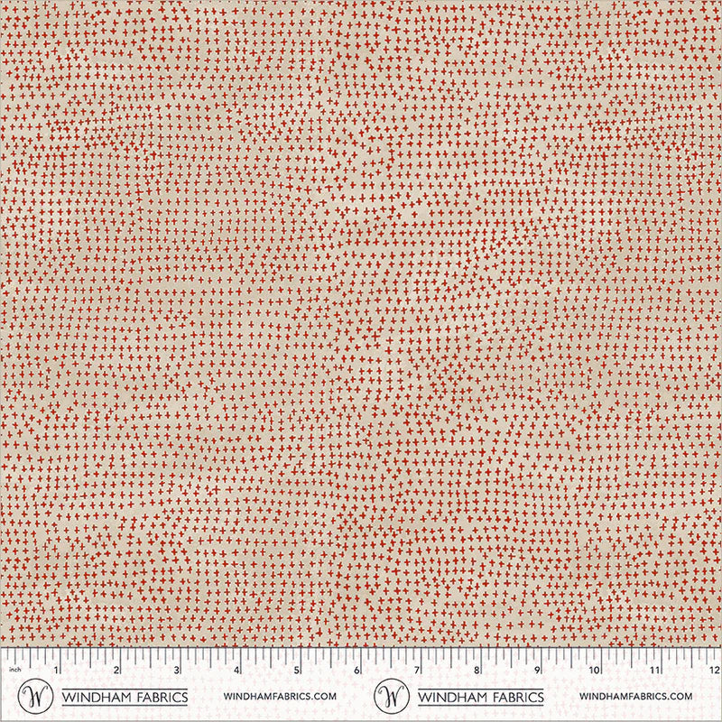 Origins - Stitch in Jasper - by Shane Drinkwater with Windham Fabrics