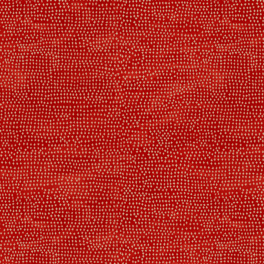 Origins - Stitch in Red - by Shane Drinkwater with Windham Fabrics