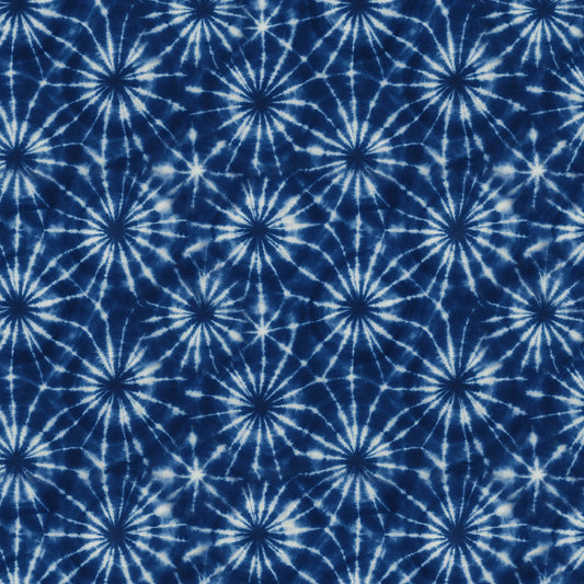 Shibori - Pulse in Indigo - by Whistler Studios with Windham Fabrics