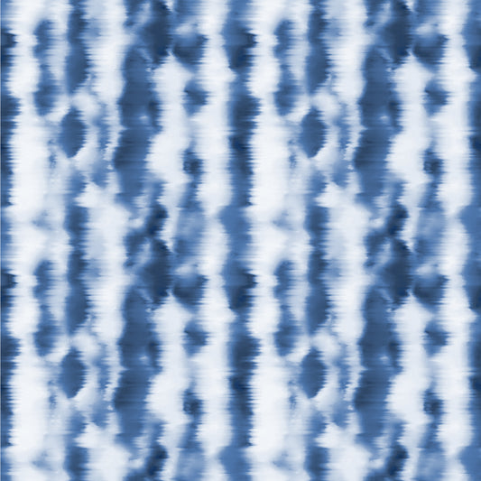 Shibori - Wavelength in Blue Agate - by Whistler Studios with Windham Fabrics