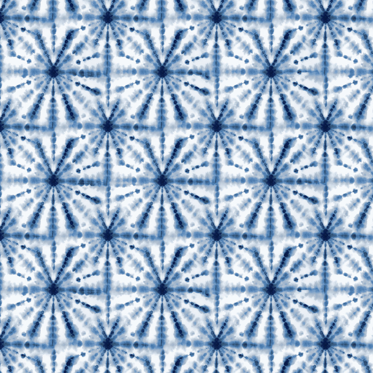 Shibori - Echo in Sodalite - by Whistler Studios with Windham Fabrics
