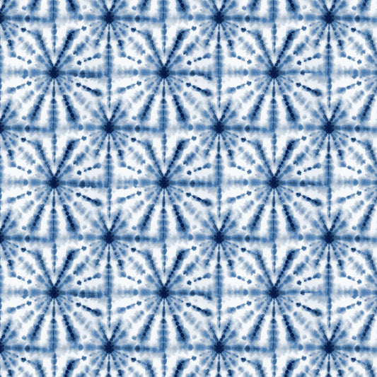 Shibori - Echo in Sodalite - by Whistler Studios with Windham Fabrics