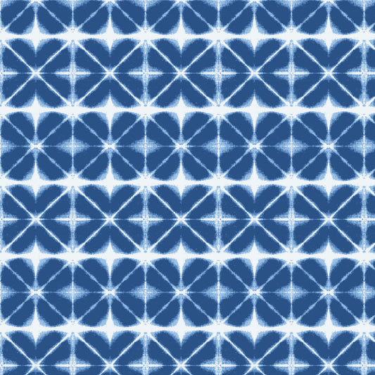 Shibori - Reflection in Blue Agate - by Whistler Studios with Windham Fabrics