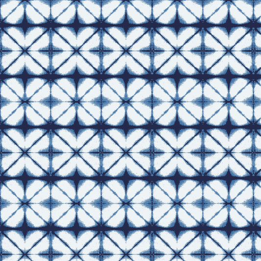 Shibori - Reflection in Sodalite - by Whistler Studios with Windham Fabrics