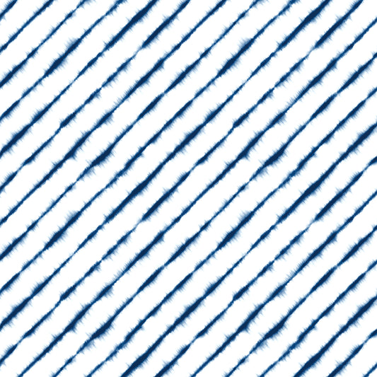 Shibori - Vibrations in Sodalite - by Whistler Studios with Windham Fabrics
