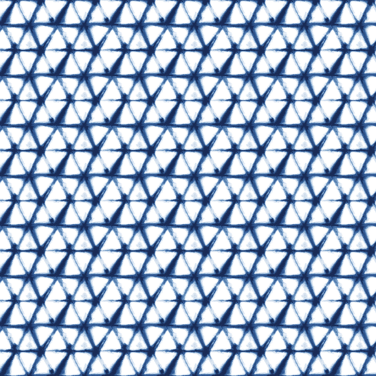 Shibori - Lattice in Sodalite - by Whistler Studios with Windham Fabrics