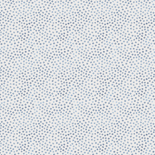 Shibori - Ring in White - by Whistler Studios with Windham Fabrics