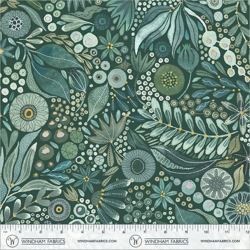 Additional view of Pebble & Posy Wild Woodland in Pine