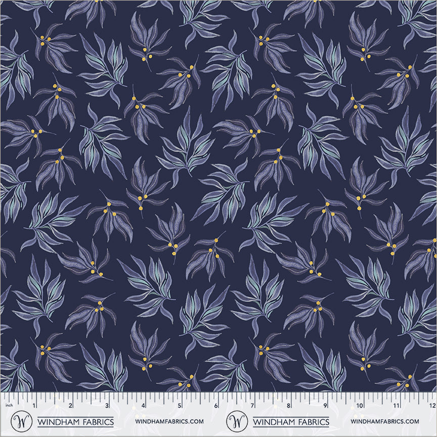 Additional view of Pebble & Posy Sprig in Violet