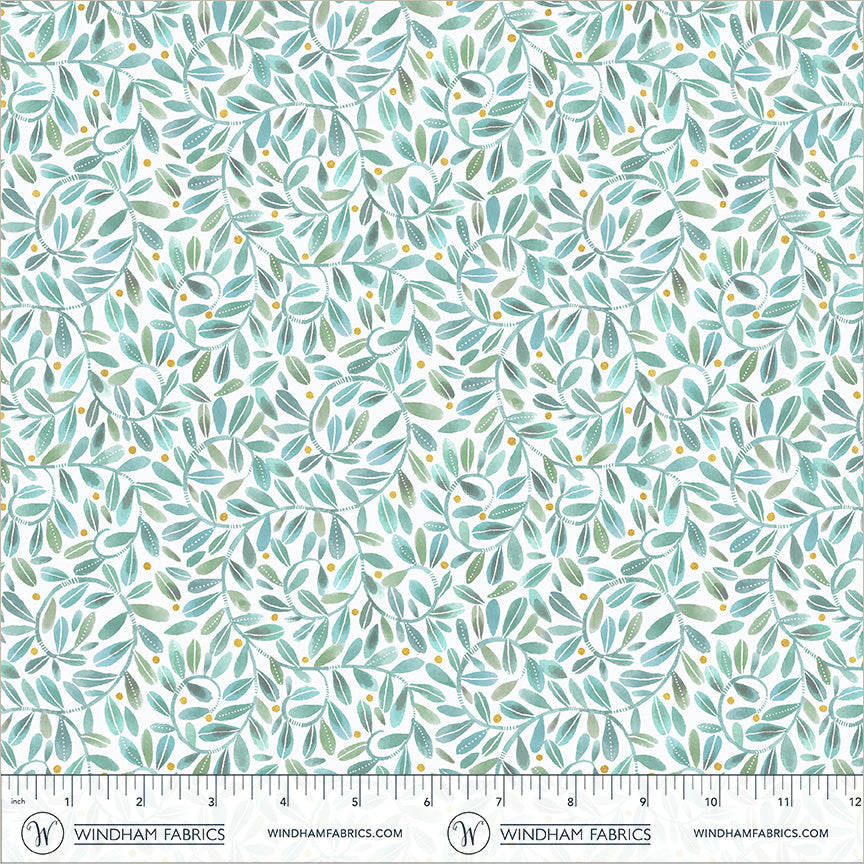 Additional view of Pebble & Posy Ramble in Jade