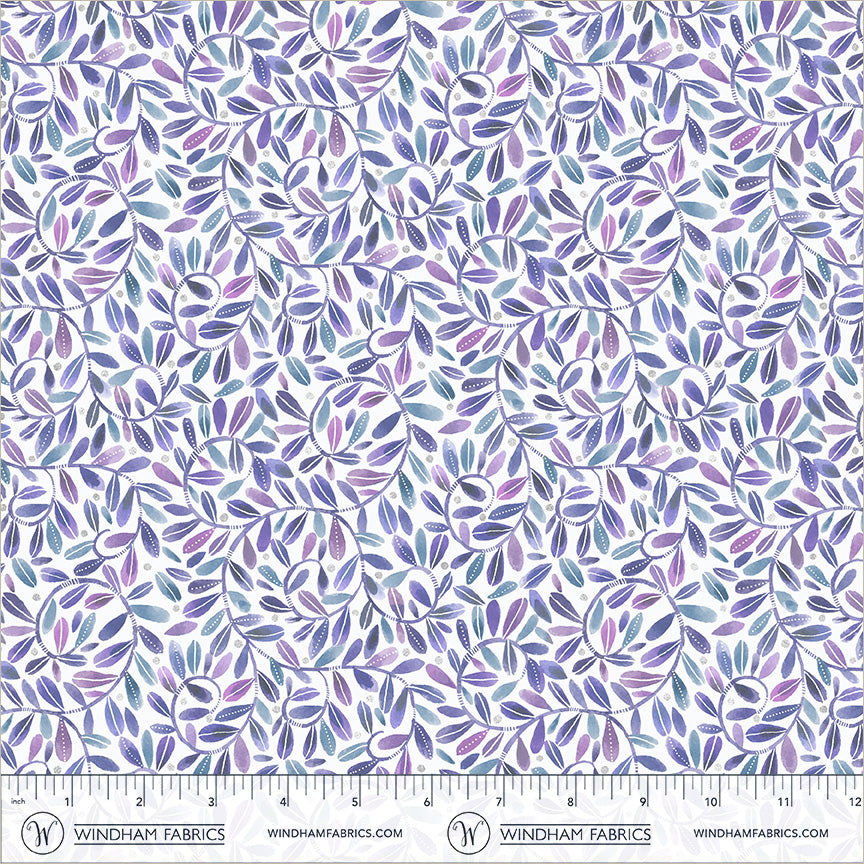 Additional view of Pebble & Posy Ramble in Lilac