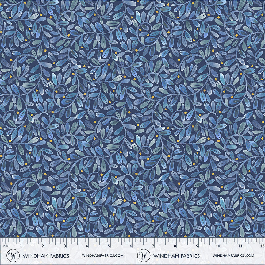 Additional view of Pebble & Posy Ramble in Sapphire
