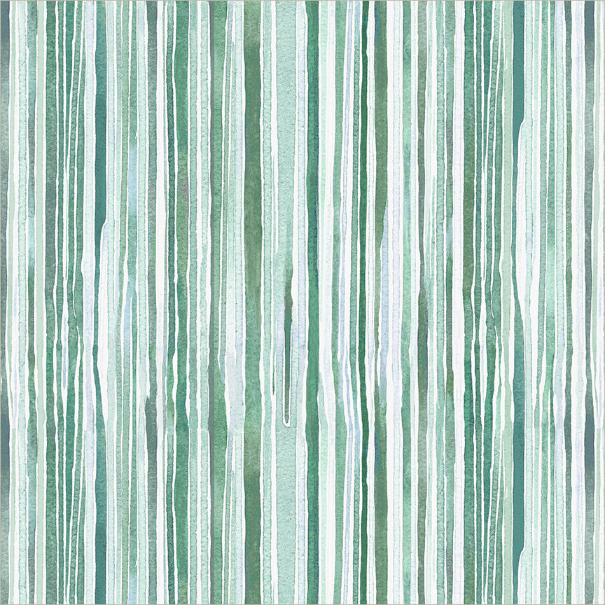 Pebble & Posy Trickle Jade quilt fabric by Essoldo Design