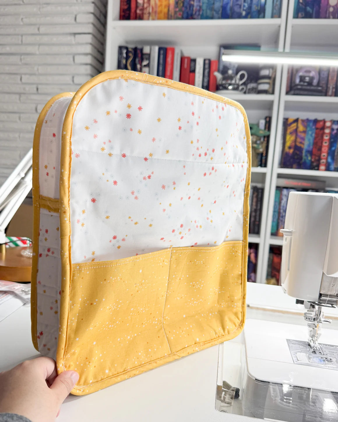 Phoenix Backpack Pattern - by Cotton and Joy
