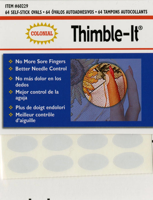 Thimble-It Self Adhesive Thimble Pads