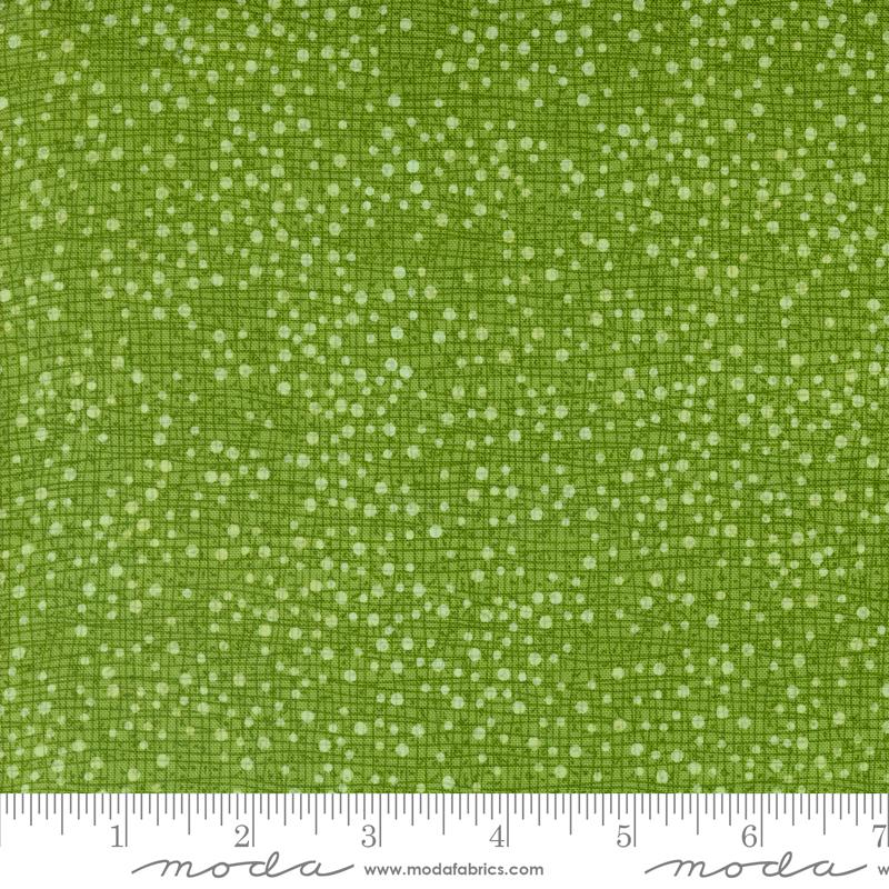 Dotty Thatched - Grass - by Robin Pickens with Moda Fabrics