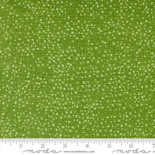 Dotty Thatched - Grass - by Robin Pickens with Moda Fabrics