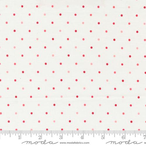 Magic Dot Basics - Love - by Lella Boutique with Moda Fabrics