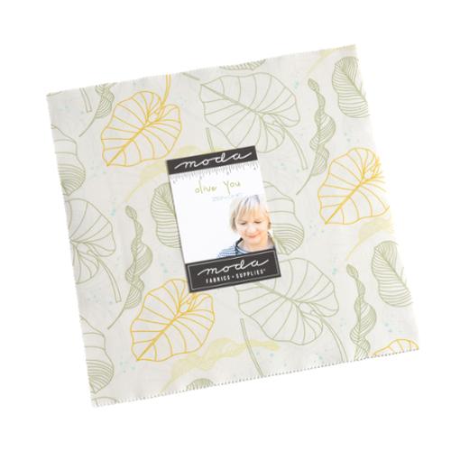 Olive You Layer Cake by Zen Chic with Moda Fabrics