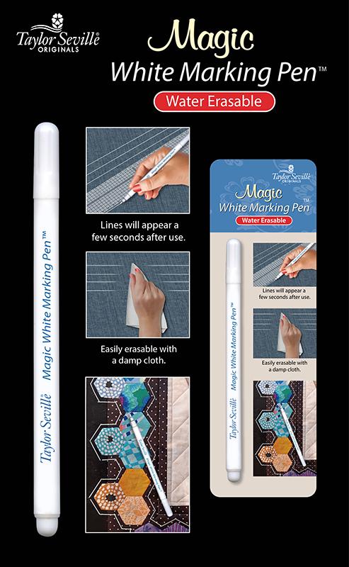 Taylor Seville Magic Marking Pen - White