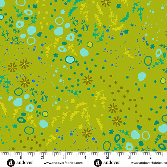 Sun Print 2026 - 5x5 Charm Pack - by Alison Glass with Andover Fabrics