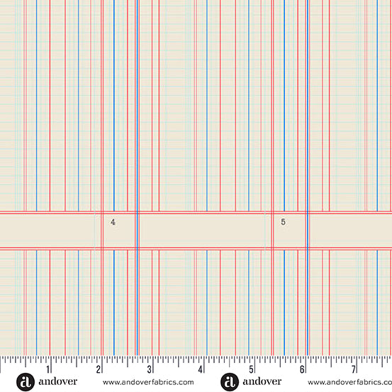 Sun Print 2026 - 5x5 Charm Pack - by Alison Glass with Andover Fabrics