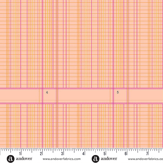 Sun Print 2026 - 5x5 Charm Pack - by Alison Glass with Andover Fabrics