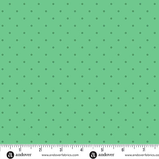 Simply Spot - Light Green - by Andover Fabrics