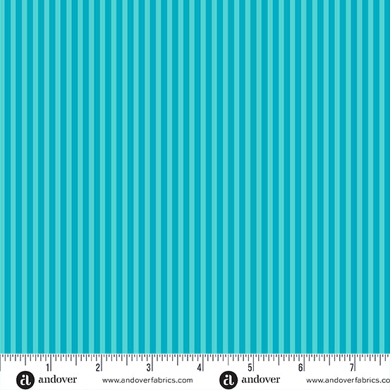 Simply Stripe - Malibu - by Andover Fabrics