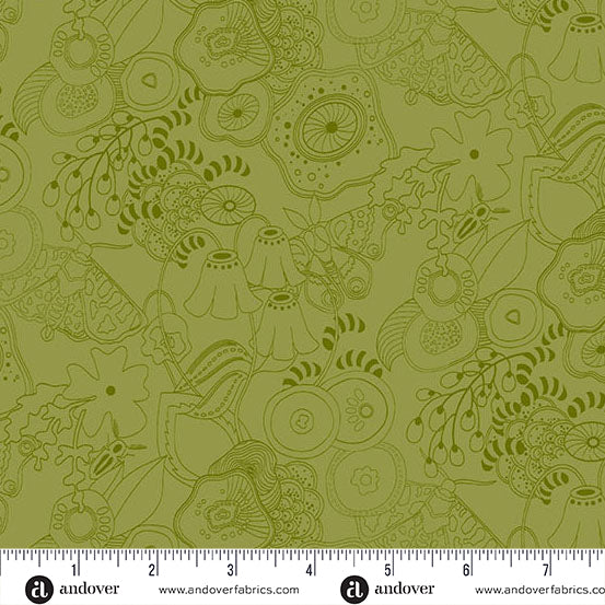 Color Camp - Grove - Bundles - by Alison Glass with Andover Fabrics